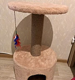 Когтеточка домик для кошки Пермь