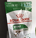 Корм для собак Royal Canin mini adult Сокол