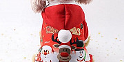 Рождественский костюм для маленьких собак, XS Мурманск