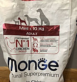 Корм для собак Monge открытый 3,5 кг Москва