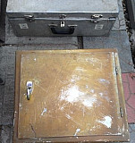 Алюминиевые чемодан и ящик Астрахань