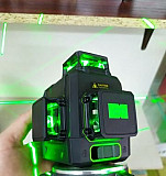 Лазерный уровень huepar 3d black green lines Махачкала