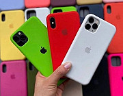 Чехлы Silicone case на iPhone начиная с 4 до Айфон Москва