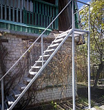 Лестницы на металлокаркасе Тольятти
