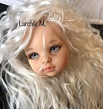 Перепрошивка волос кукле Паола Рейна (замена волос Екатеринбург
