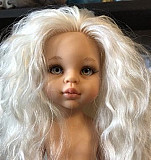 Перепрошивка волос кукле Паола Рейна (замена волос Екатеринбург