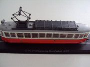 Трамвай C1 (Simmering-Graz-Pauker) 1957 Липецк