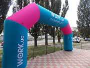 Комплект для наружного кино Inflatable Screen Киев