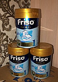 Продам детскую молочную смесь Friso 1 21 банок Мегион