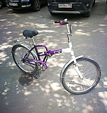 Велосипед 24 колеса складной Химки