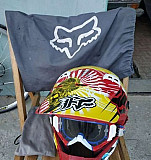 Шлем fox v2 колени щитки tld Евпатория