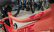 Детский велосипед Novatrack prime 16" коралловый Раменское