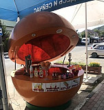 Передвижной торговый киоск «Апельсин» Джубга кп