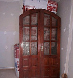 Арочная дверь в отличном состоянии Харабали