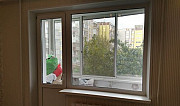 Окно с балконной дверью Ковров