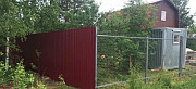 Забор установка изготовление Ковров