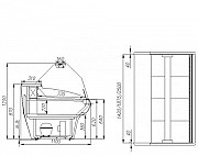 Витрина холодильная вхср-2,0 Carboma G110 SV 2,0-1 Симферополь