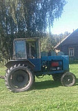 Самодельный трактор на базе Т25 Сураж