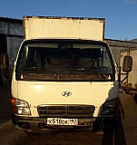 Hyundai грузовик фургон Истра