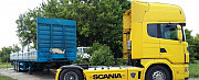 Scania 124 (Скания) + прицеп Новый Оскол