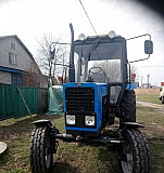 Трактор мтз 80 Глинищево