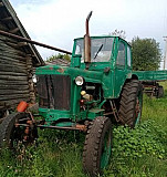 Продам трактор с телегой юмз-6 Похвистнево