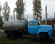 Ассенизаторная машина на базе газ 53 Москва