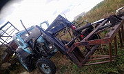Трактор мтз50 с куном ковш, вилы Фершампенуаз