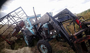 Трактор мтз50 с куном ковш, вилы Фершампенуаз
