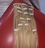 Натуральные волосы на заколках (трессах ) Симферополь
