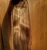Натуральные волосы пряди и хвост hairshop Москва