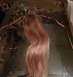 Натуральные волосы пряди и хвост hairshop Москва