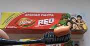Натуральная зубная паста Red “Dabur” Анапа