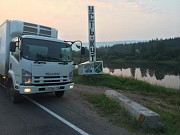Грузовые перевозки рефрижераторами 3-5 тонн Красноярск
