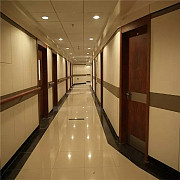 Декоративные стеновые HPL панели для внутренней отделки помещений и отделки больниц, пластик ДБСП Г1 Москва