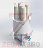 Вертикальный смеситель со шнеком ввода добавок Мощность 5, 87 кВт Объём 5 м3 Йошкар-Ола