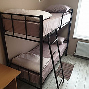 Кровати на металлокаркасе, двухъярусные, односпальные для хостелов, гостиниц, рабочих Ростов-на-Дону