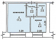 Продам 1-комнатную квартиру Стрежевой