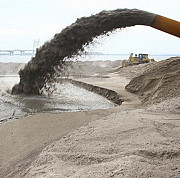 Добыча песка земснарядом Санкт-Петербург