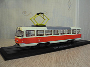 Трамвай Татра Т3 1961 г Липецк