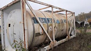 Танк — контейнер нержавеющий, объем -21 куб.м., термос, рубашка Москва