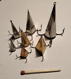 Блесна "Конус" ручной работы для отвесной ловли хищника - окуня, щуки, судака и т.д. Днепропетровск