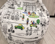 Кресло-мешок "РАСКРАСКА" для ребенка Москва