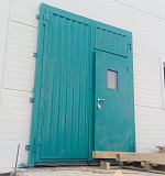 Изготовление металлоконструкций, промышленных ворот, дверей Екатеринбург