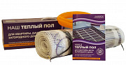 Теплый пол (электрический) без стяжки нагревательный мат НАШ ТЕПЛЫЙ ПОЛ МТТЭ-2, 5-400, 400 Вт. доставка из г.Саратов