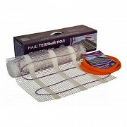 Теплый пол (электрический) без стяжки нагревательный мат НАШ ТЕПЛЫЙ ПОЛ МТТЭ-2, 5-400, 400 Вт. доставка из г.Саратов