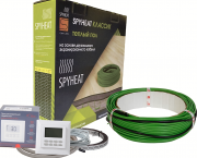 Теплый пол SpyHeat SHD-15-900. 5, 6-7, 5 м ², 900 Вт, 60 метров доставка из г.Саратов