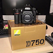 Nikon D750 DSLR камеры (только корпус) Москва