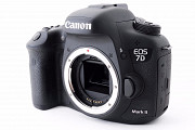 Canon EOS 7D Mark II DSLR Корпус камеры с комплектом для хранения Москва