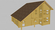 Проектирование деревянных домов от производителя Екатеринбург